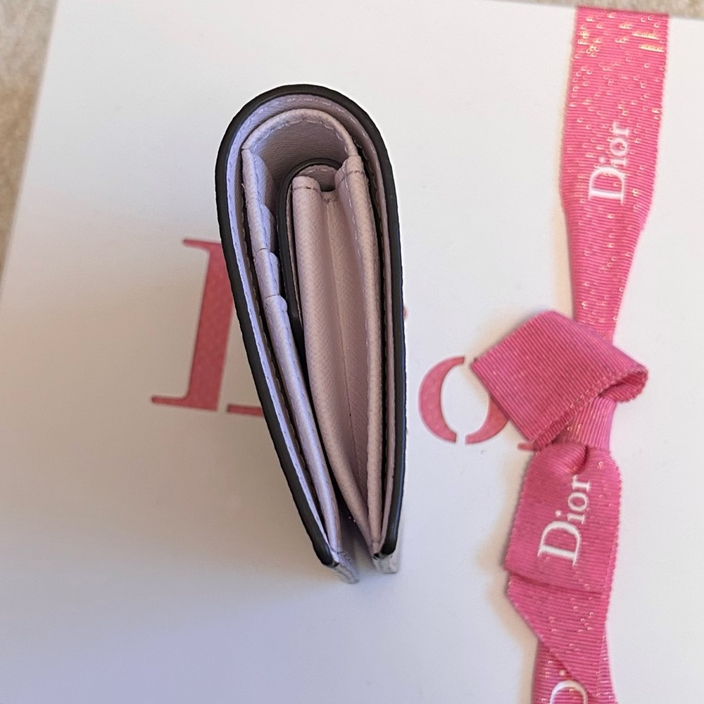 kate spade y2k blush pink bifold wallet - Picture 2 of 8